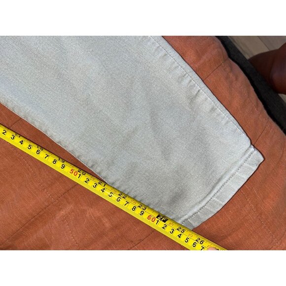 Democracy Ab Technology Gray Five-Pocket Stretch Denim Women's Jeans Size 14 - Picture 8 of 8